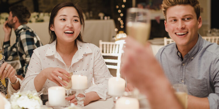 The Right Way To Seat Your Wedding Guests At A Singles Table