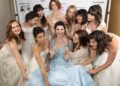 Bride Asks Wedding Guests to Wear Their Own Bridal Dresses