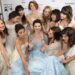 Bride Asks Wedding Guests to Wear Their Own Bridal Dresses