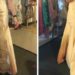 Bride's 'Coffee Stain' Wedding Dress Raises Eyebrows