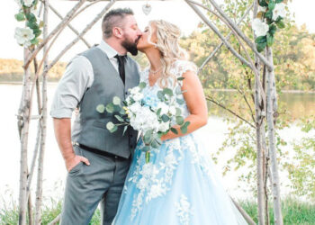 For The Modern Bride: Colored Wedding Dresses By Cocomelody