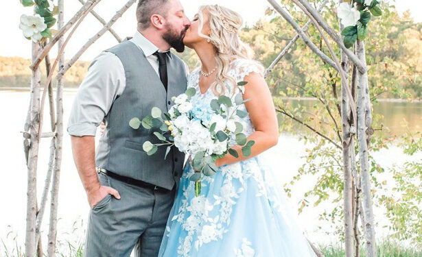 For The Modern Bride: Colored Wedding Dresses By Cocomelody