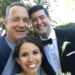 Tom Hanks surprises happy couple