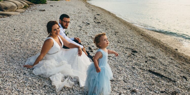 This 2-Year-Old Boy Wore Beautiful Dress To His Parents’ Wedding