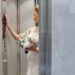Bride gets stuck in elevator on her wedding day