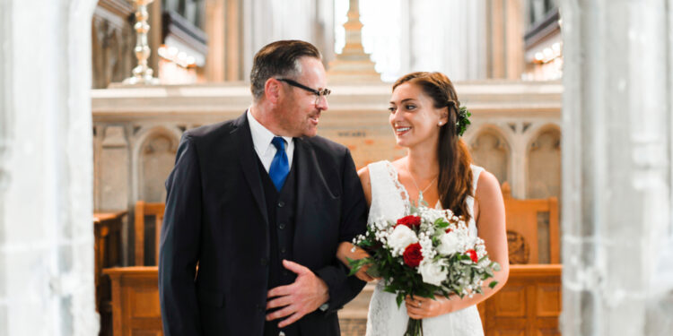 What should you wear as the father of the groom or bride?