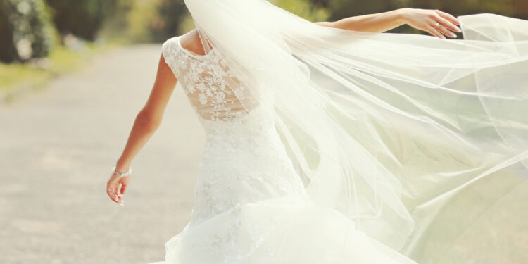 The 7 types of wedding veil
