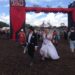 The crazy couple that got married at a music festival