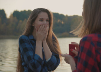 The unique proposal that turned out perfectly