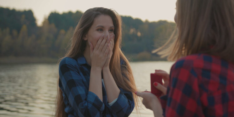 The unique proposal that turned out perfectly