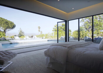 The $22.5M Hollywood regency estate is one of its kind