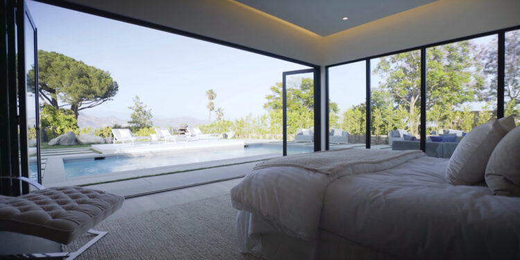 The $22.5M Hollywood regency estate is one of its kind