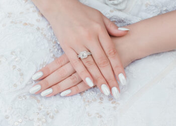 The perfect wedding nails