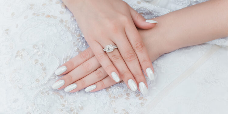 The perfect wedding nails