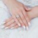 The perfect wedding nails