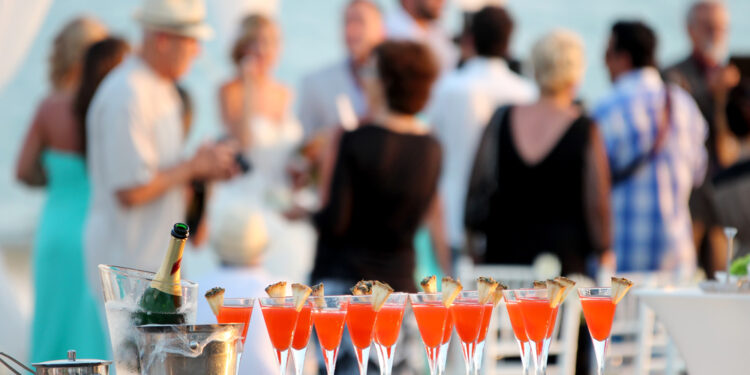 The perfect wedding that no one expected