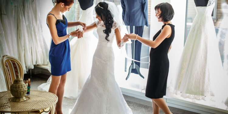 How To Know If Your Wedding Dress Is 'The One'