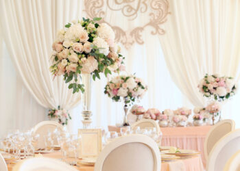 How to decorate your at-home wedding