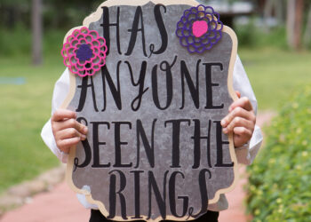 Non-traditional ring bearer ideas