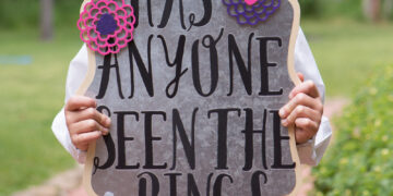 Non-traditional ring bearer ideas