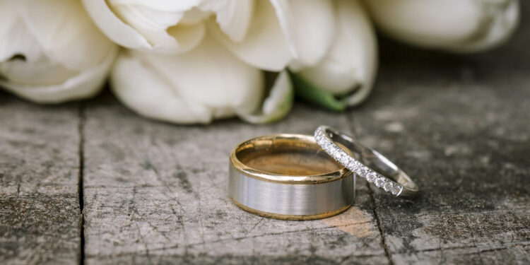 How to stop your wedding rings rubbing together