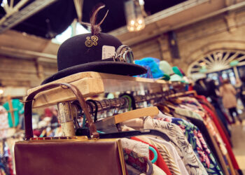 How to get rid of that thrift store smell from vintage clothes