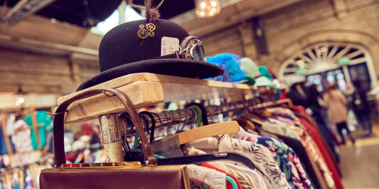 How to get rid of that thrift store smell from vintage clothes