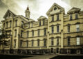 Girl caught ghostly apparition on video in abandoned psychiatric facility