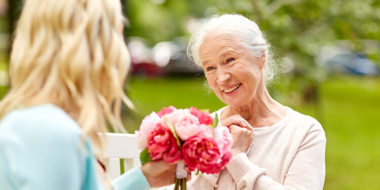 Wedding flowers get repurposed to cheer up seniors
